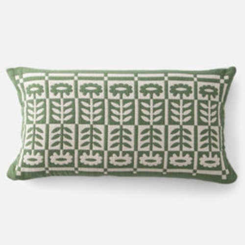 Stillwater Floral Sham- 36x20