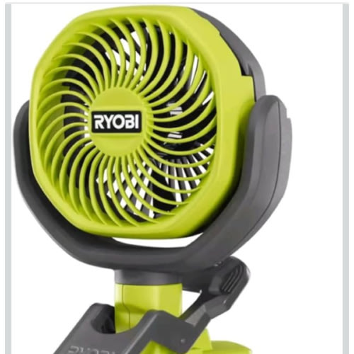 Amazon.com: Birsppy RYOBI 18V ONE+ Cordless 4 in Clamp Fan (Tool Only) : Tools & Home Improvement