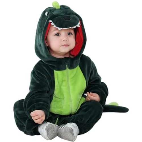 ABTSHU Baby Animal Costumes Toddler Halloween Dress Up Outfit