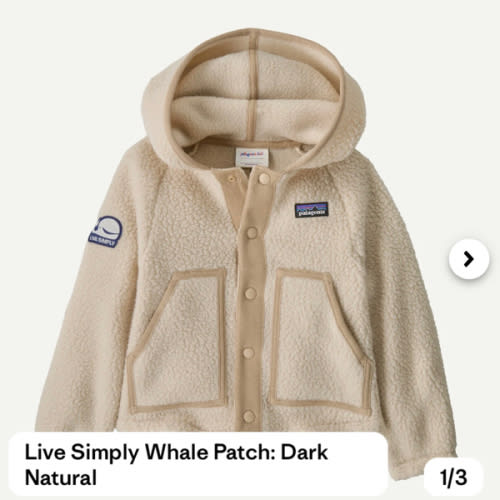 Patagonia Baby Retro Pile Fleece Jacket
