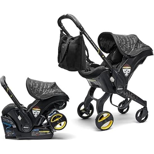 Doona Car Seat & Stroller, Vashtie - Limited Edition - All-in-One Travel System