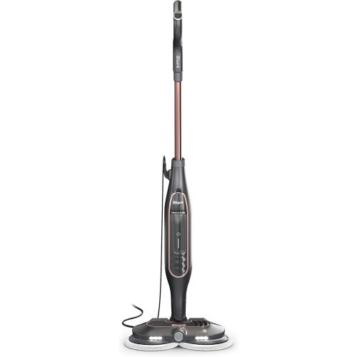 Shark S7201 Steam & Scrub with Steam Blaster Technology All-in-One Hard Floor Steam Mop with 3 Steam Modes & LED Headlights, Black