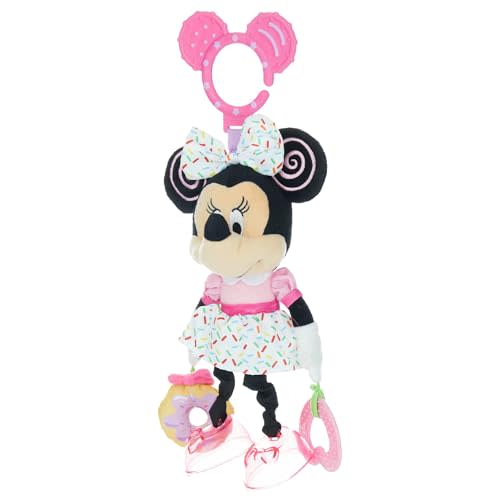 Disney Baby Minnie Mouse On The Go Pull Down Activity Toy