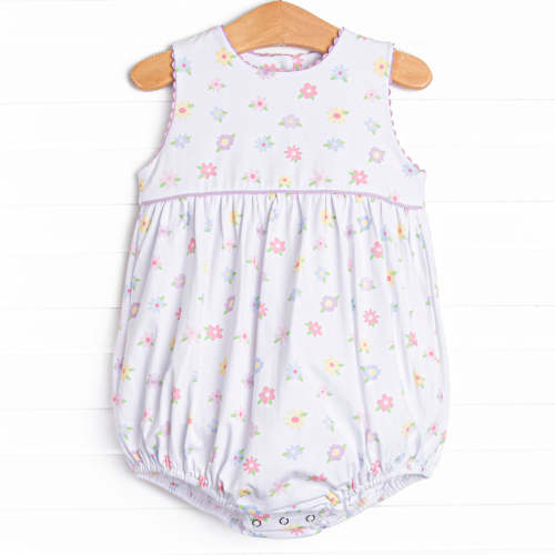 Petite Petals Bubble, Purple – Stitchy Fish