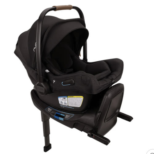 Nuna PIPA Aire RX Infant Car Seat + PIPA RELX Base | Modern Nursery™
