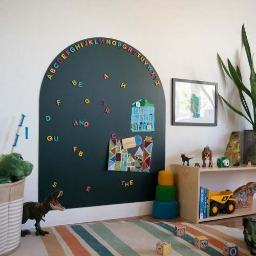 Arch Magnetic Wall Decal in Hunter Green – The Type Set Co.