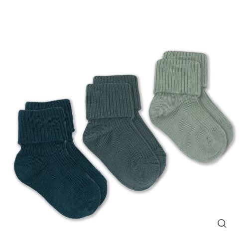 Wool Socks, Baby and Toddler, Pine