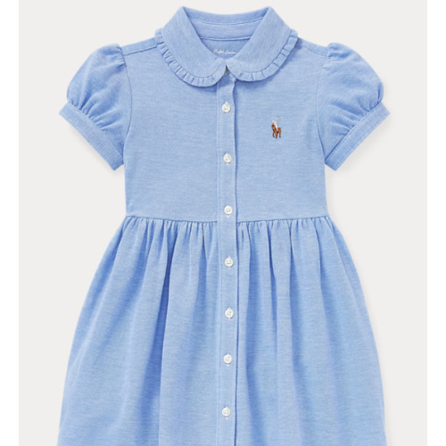 Knit Mesh Oxford Dress & Bloomer | Ralph Lauren