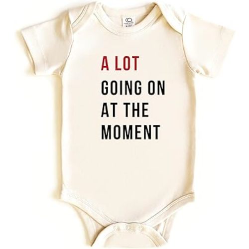 A Lot Going On At The Moment Baby Onesie® | Kids Custom Concert Tshirt | Custom Baby Bodysuit