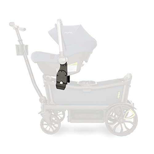 Infant Car Seat Adapter for Veer Cruiser (Nuna, Cybex, Maxi-COSI) | Fits Veer Cruiser 2 Seater