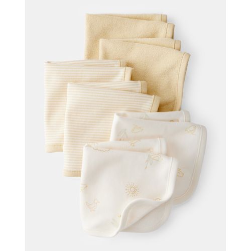 Baby 6-Pack Washcloths - Yellow