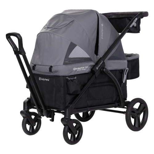 Baby Trend Navigator Pro 2-in-1 Stroller Wagon, Dash Black, 110 lb