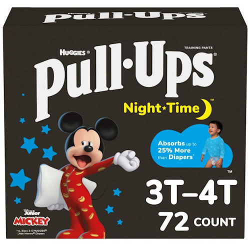 Pull-Ups Night-Time Disposable Training Pants