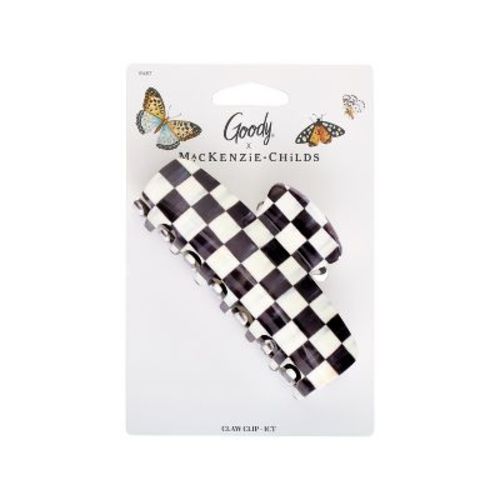 MacKenzie-Childs x Goody Large Claw Clip - Courtly Check