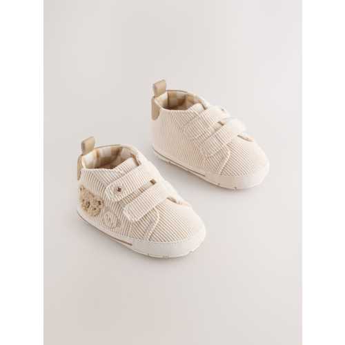 Neutral Bear Baby Touch Fastening Trainers (0-2mths)