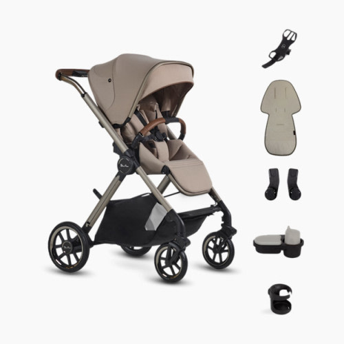 Reef 2 Stroller and Accessory Bundle - Frappe