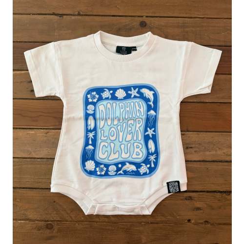 Onesie Romper Dolphin Lover Club