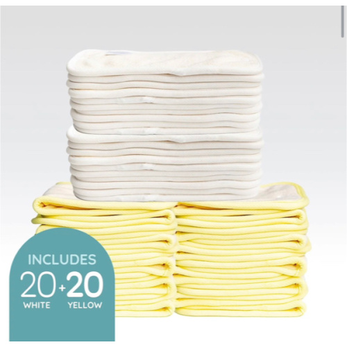 Full Time Newborn Absorbency Value Bundle (40 Pack) – Kinder Cloth Diaper Co.