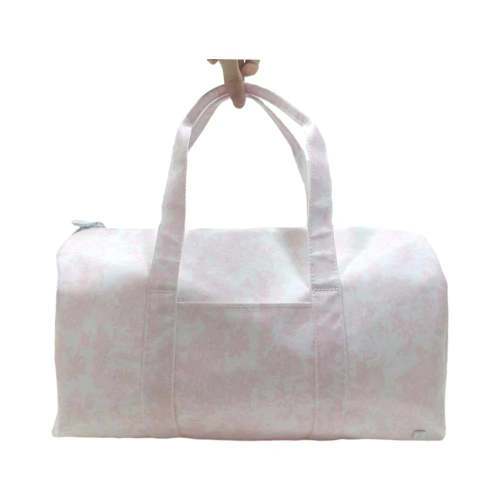 Pink Bunny Toile Weekender