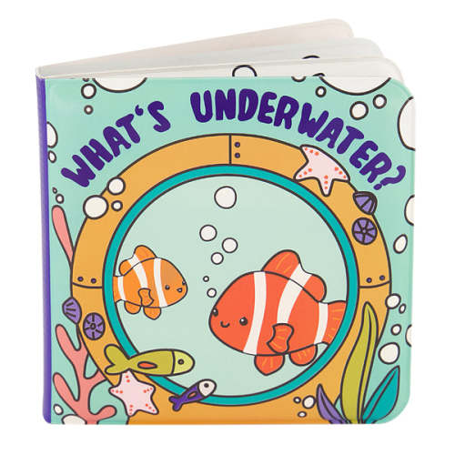 Color Reveal Bath Book – Infantino