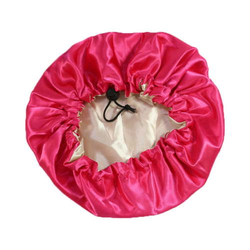 ZENMELE Baby Hats Kids Satin Bonnet,Adjustable Sleeping Cap,Reversible Double Layer Sleep Caps,Hair Bonnet Soft Silk Satin Cap Night Hats for Natural Hair Teens Toddler Baby