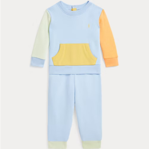 French Terry Sweatshirt & Pant Set (9 Month)