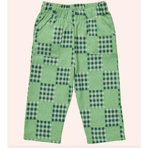 Baby Bolinas Waffle Check Pants – Young Days