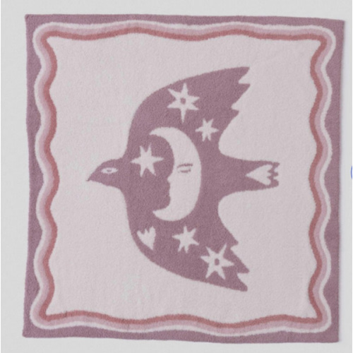 CozyChic® Desert Bird Receiving Blanket | Barefoot Dreams®