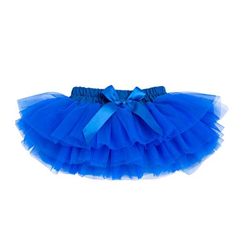 Anbaby Baby Girls Soft Tutu Skirt Toddler Ruffled Pants Diaper Cover