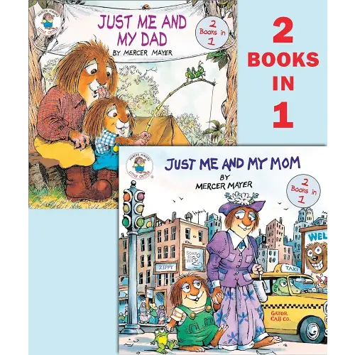 Just Me and My Mom/Just Me and My Dad (Little Critter) (Pictureback)