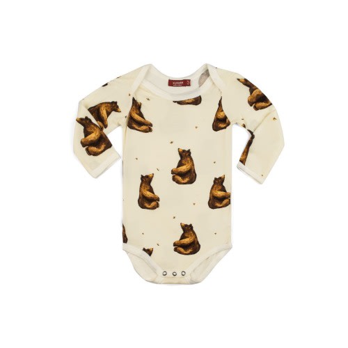 Long Sleeve One Piece, 3-6M