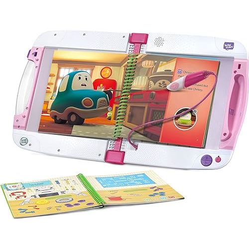 LeapFrog LeapStart Learning Success Bundle - Pink - English Version