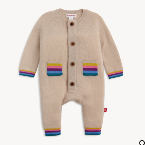 Magnetic Wool Romper