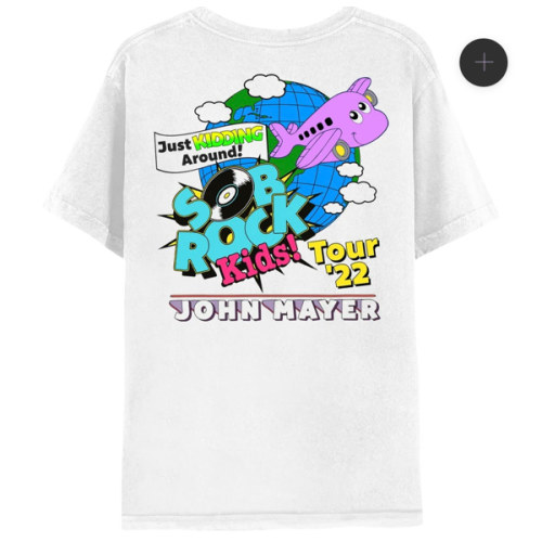 Sob Rock Kidding Around Youth Short Sleeve Tour Tee
