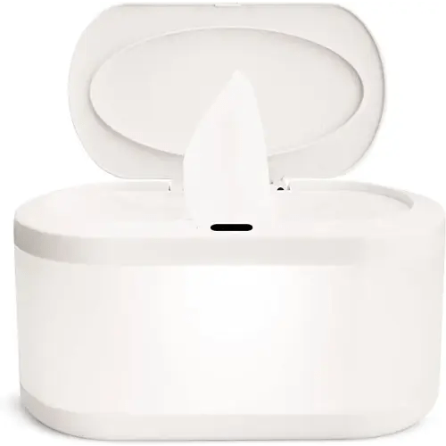 Munchkin Touch Free Baby Wipe Warmer with Nightlight & Motion Sensor
