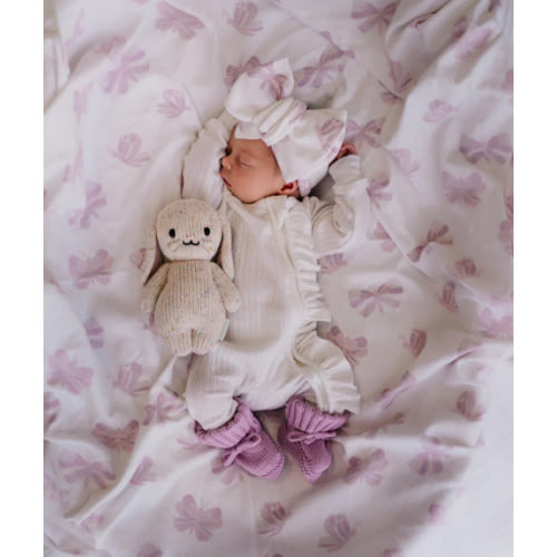 Swaddle Set | Lilac Butterflies – Little and Fern
