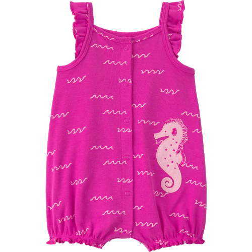 Carter's Child of Mine Baby Girl Romper, One-Piece, Sizes 0/3-24 Months