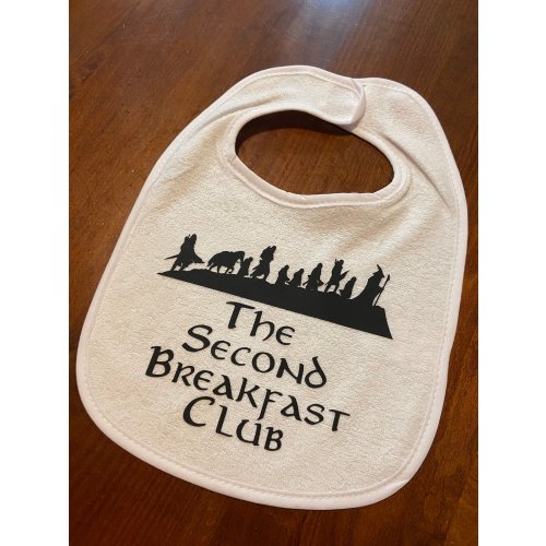Second Breakfast Bib