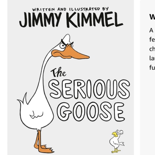 The Serious Goose