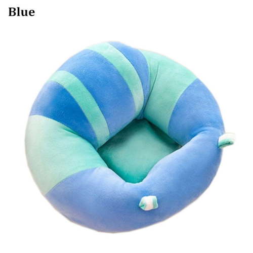 Tutuviw Baby Support Seat Sit Up Soft Chair Cushion Sofa Plush Pillow Kids Toy Bean Bag