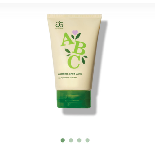 ABC Arbonne Baby Care® Diaper Rash Cream
