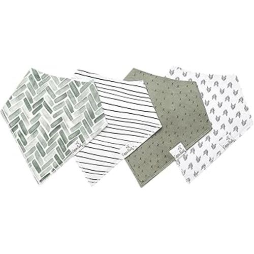 Grayson Bandana Bib Set