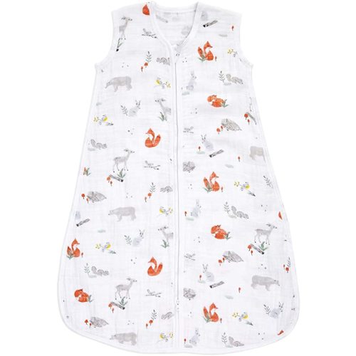 aden + anais Baby Sleeping Bag, Wearable Swaddle Blanket for Girls & Boys, Newborn Sleep Sack, Breathable & Lightweight