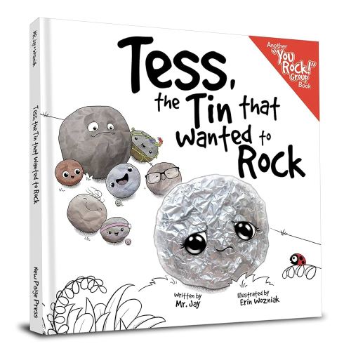 Tess, the Tin that Wanted to Rock