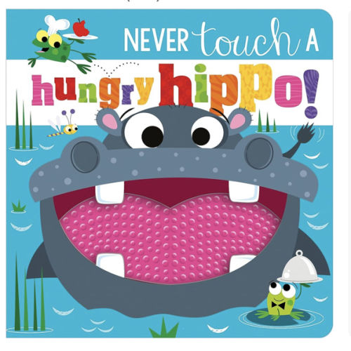 Never Touch a Hungry Hippo!