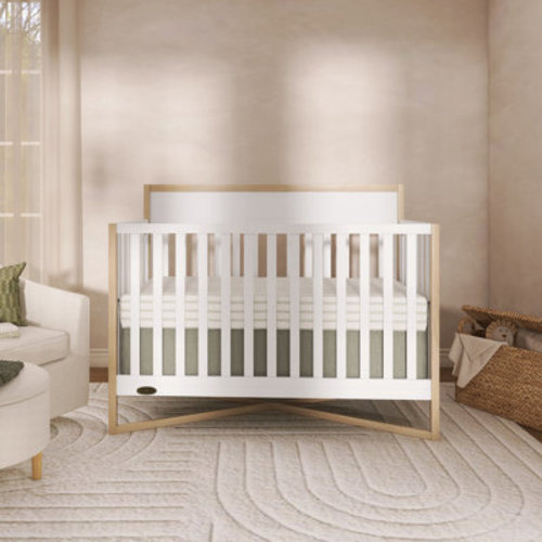 Dream On Me Owen 5-in-1 Convertible Crib & Reviews | Wayfair