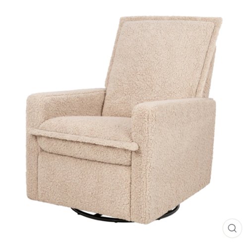 Cali Flange Recliner and Swivel Glider