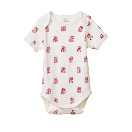 Short Sleeve Bodysuit