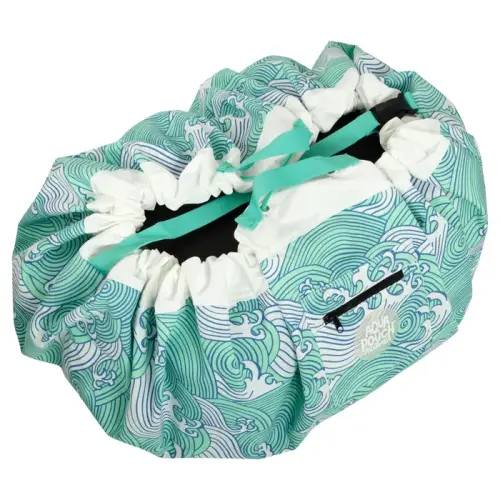 Play Pouch Waves Outdoor Aqua Pouch | Baby Bunting AU