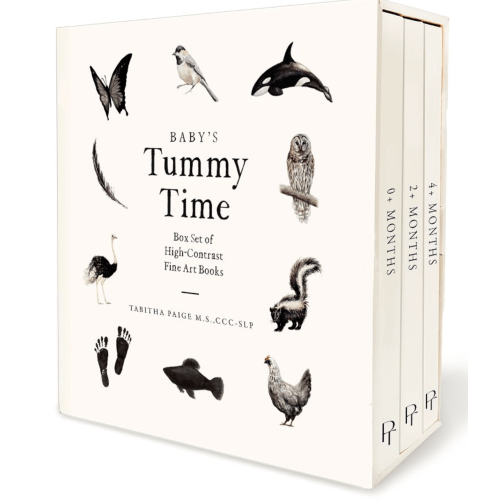 Baby's Tummy Time Book Box Set